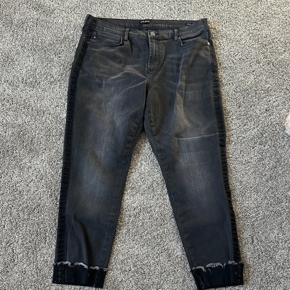 Dear John Denim - Dear John Womens Charcoal Skinny Jeans